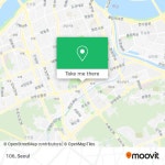 How to get to 106 in 강남구, 서울시 by Subway or Bus?