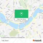 How to get to 10동 in 용산구, 서울시 by Subway or Bus?
