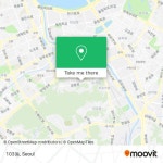 How to get to 103동 in 강남구, 서울시 by Subway or Bus?