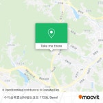 How to get to 수지성복효성해링턴코트 112동 in 용인시, 경기도 by Bus or Subway?