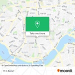 How to get to 113 in 용산구, 서울시 by Bus or Subway?