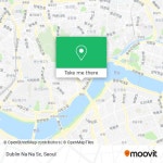 How to get to Dublin Na Na Sc in 용산구, 서울시 by Bus or Subway?