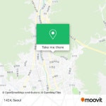 How to get to 1424 in 노원구, 서울시 by Bus or Subway?