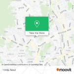 How to get to 124동 in 성북구, 서울시 by Bus or Subway?