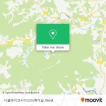 How to get to 서울레이크사이드Cc휴게실 in 용인시, 경기도 by bus?