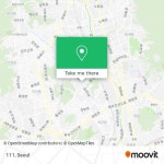 How to get to 111 in 노원구, 서울시 by Bus or Subway?