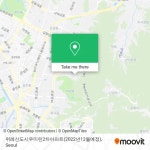 How to Get to 위례신도시우미린2차아파트(2022년12월예정) in 하남시, 경기도 by Bus or Subway?