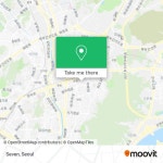 How to get to Seven in 중랑구, 서울시 by Subway or Bus?