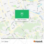 How to get to 211 in 강남구, 서울시 by Bus or Subway?