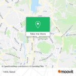 How to get to 1404 in 화성시, 경기도 by Bus or Subway?
