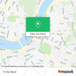 How to get to 101동 in 송파구, 서울시 by Subway or Bus?