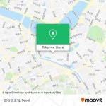How to get to 잠전경로당 in 송파구, 서울시 by Subway or Bus?