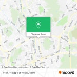 How to Get to 1401 Far East Evergreen Apartment in Jungnang-gu, Seoul by Subway or Bus?