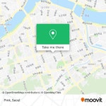 How to get to Pmk in 강남구, 서울시 by Subway or Bus?