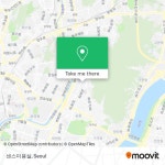 How to get to 센스미용실 in 광진구, 서울시 by Subway or Bus?