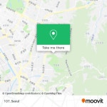 How to get to 107 in 하남시, 경기도 by Subway or Bus?