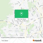 How to get to 102 in 성북구, 서울시 by Subway or Bus?