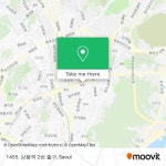 How to get to 1455. 상봉역 2번 출구 in 중랑구, 서울시 by Subway or Bus?
