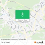 How to get to 601동 in 안양시, 경기도 by Bus or Subway?