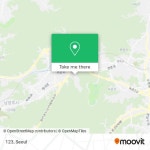 How to get to 123 in 남양주시, 경기도 by Bus or Subway?