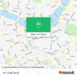 How to get to 퍼니모텔 in 송파구, 서울시 by Subway or Bus?