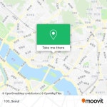 How to get to 103 in 마포구, 서울시 by Subway or Bus?