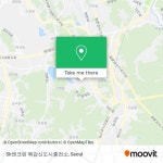 How to Get to Sk엔크린 목감신도시충전소 in 시흥시, 경기도 by Bus or Subway?