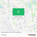How to get to 308 in 수원시, 경기도 by Bus or Subway?