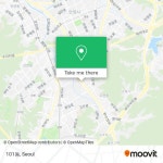How to get to 101동 in 안양시, 경기도 by Bus or Subway?