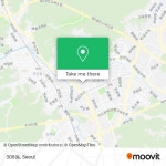 How to get to 308동 in 안양시, 경기도 by Bus or Subway?