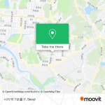 How to get to 사리역 1번출구 in 안산시, 경기도 by Bus or Subway?