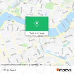 How to get to 102동 in 강남구, 서울시 by Subway or Bus?