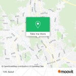 How to get to 109 in 노원구, 서울시 by Subway or Bus?