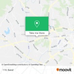 How to get to 110 in 안성시, 경기도 by Bus or Subway?