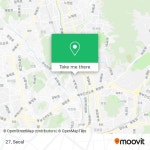 How to get to 27 in 노원구, 서울시 by Subway or Bus?