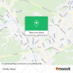 How to get to 203동 in 안양시, 경기도 by Bus or Subway?