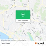 How to get to 404동 in 고양시, 경기도 by Bus or Subway?