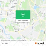 How to get to 102 in 안산시, 경기도 by Bus or Subway?