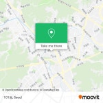 How to get to 101동 in 안양시, 경기도 by Bus or Subway?