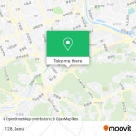 How to get to 128 in 강남구, 서울시 by Bus or Subway?