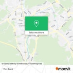 How to get to 104 in 의정부시, 경기도 by Bus or Subway?