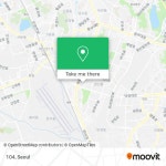 How to get to 104 in 수원시, 경기도 by Bus or Subway?