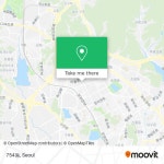 How to get to 754동 in 수원시, 경기도 by Bus or Subway?