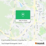 How to Get to Suji Dongah Kindergarten in Yongin-si, Gyeonggi-do by Bus or Subway?