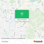 How to get to 105 in 오산시, 경기도 by Bus or Subway?