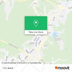How to get to 123 in 과천시, 경기도 by Subway or Bus?