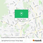 How to get to 꿈의숲푸르지오아파트 101동 in 성북구, 서울시 by Bus or Subway? How to get to 꿈의숲푸르지오아파트    101동 in... 