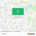 How to get to 123 in 수원시, 경기도 by Bus or Subway?