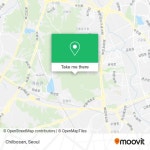 How to Get to Chilbosan in Hwaseong, Gyeonggi Province by Bus?