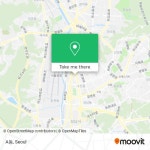 How to get to A동 in 성남시, 경기도 by Subway or Bus?